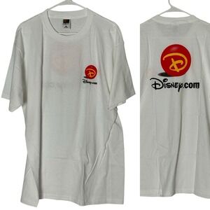 Vintage Disney.com T-Shirt Size XL